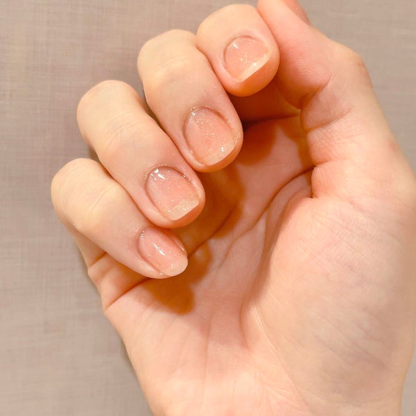 ジェルネイル(ライト対応)/セリア/ジェルネイル by りぃさんのコスメ日記💄