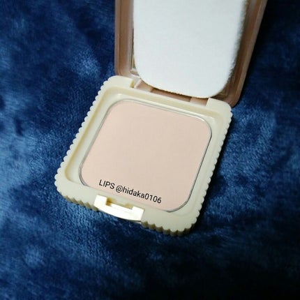 マシュマロフィニッシュファンデーション/キャンメイク/パウダーファンデーションを使ったクチコミ(2枚目)