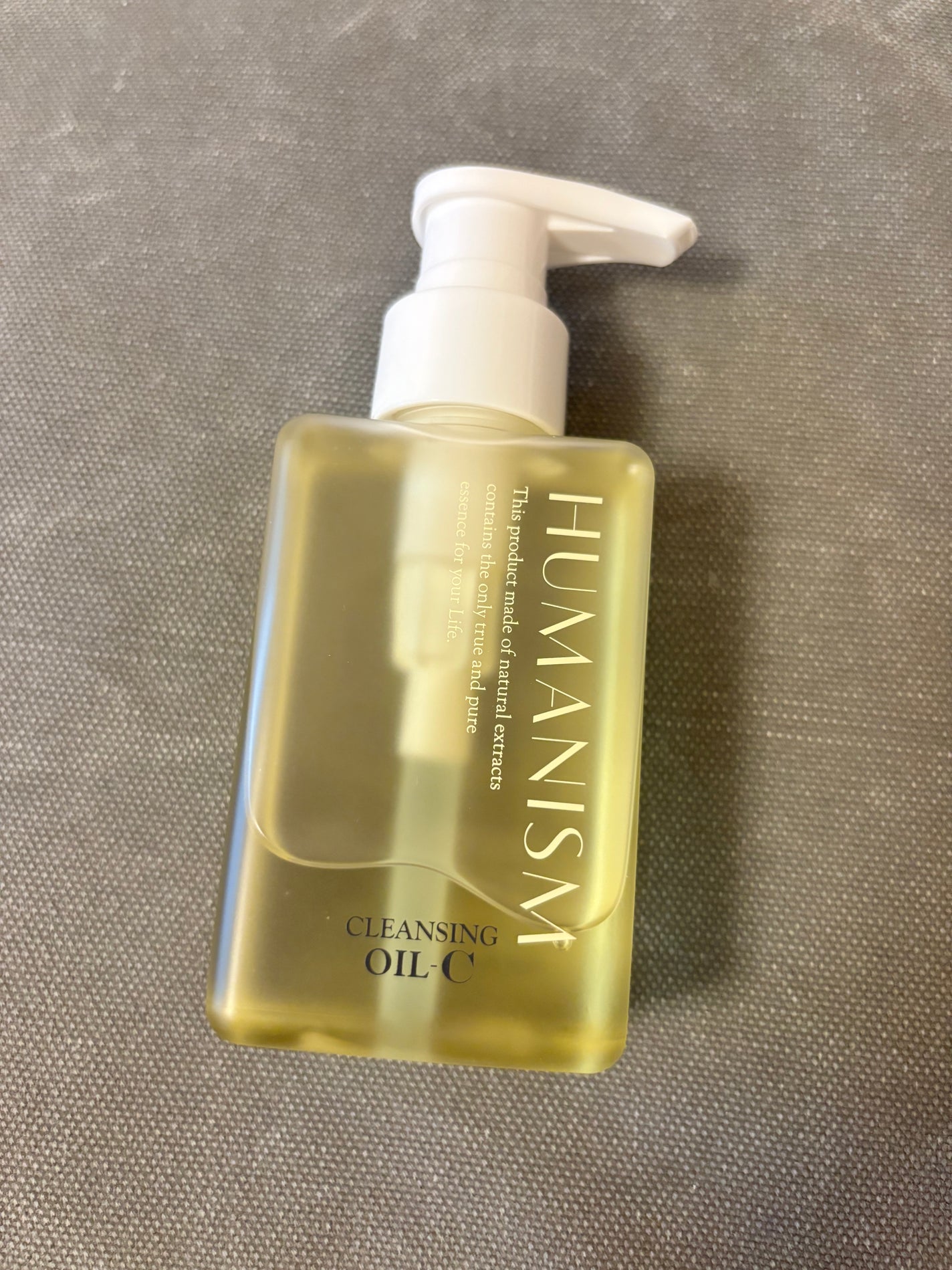 クレンジングオイルーC/ヒューマニズム/オイルクレンジングを使ったクチコミ(1枚目)