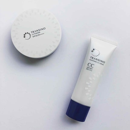 薬用ホワイトニングCCクリーム/トランシーノ/CCクリームを使ったクチコミ(1枚目)