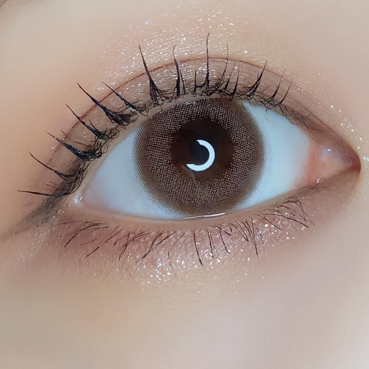 FLANMY 1day チュールロゼ※2024/12〜カラー名変更/FLANMY/ワンデー（１DAY）カラコンを使ったクチコミ（3枚目）