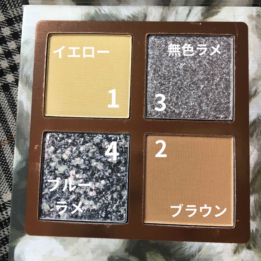 Venus Marble アイシャドウキャットシリーズ アメリカンショートヘア/Venus Marble/アイシャドウパレットを使ったクチコミ（2枚目）