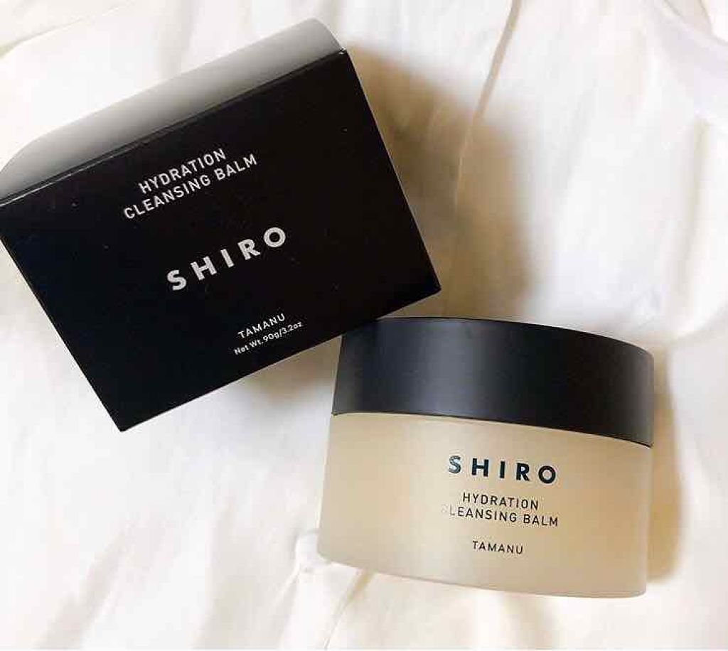 タマヌ クレンジングバーム/SHIRO/クレンジングバームを使ったクチコミ(1枚目)