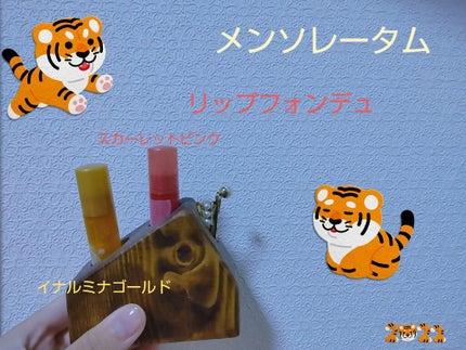 リップフォンデュ/メンソレータム/リップバームを使ったクチコミ(1枚目)