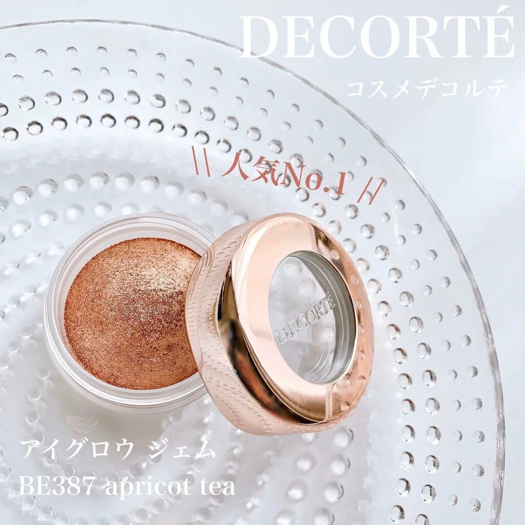 アイグロウ ジェム/DECORTÉ/ジェル・クリームアイシャドウを使ったクチコミ(1枚目)