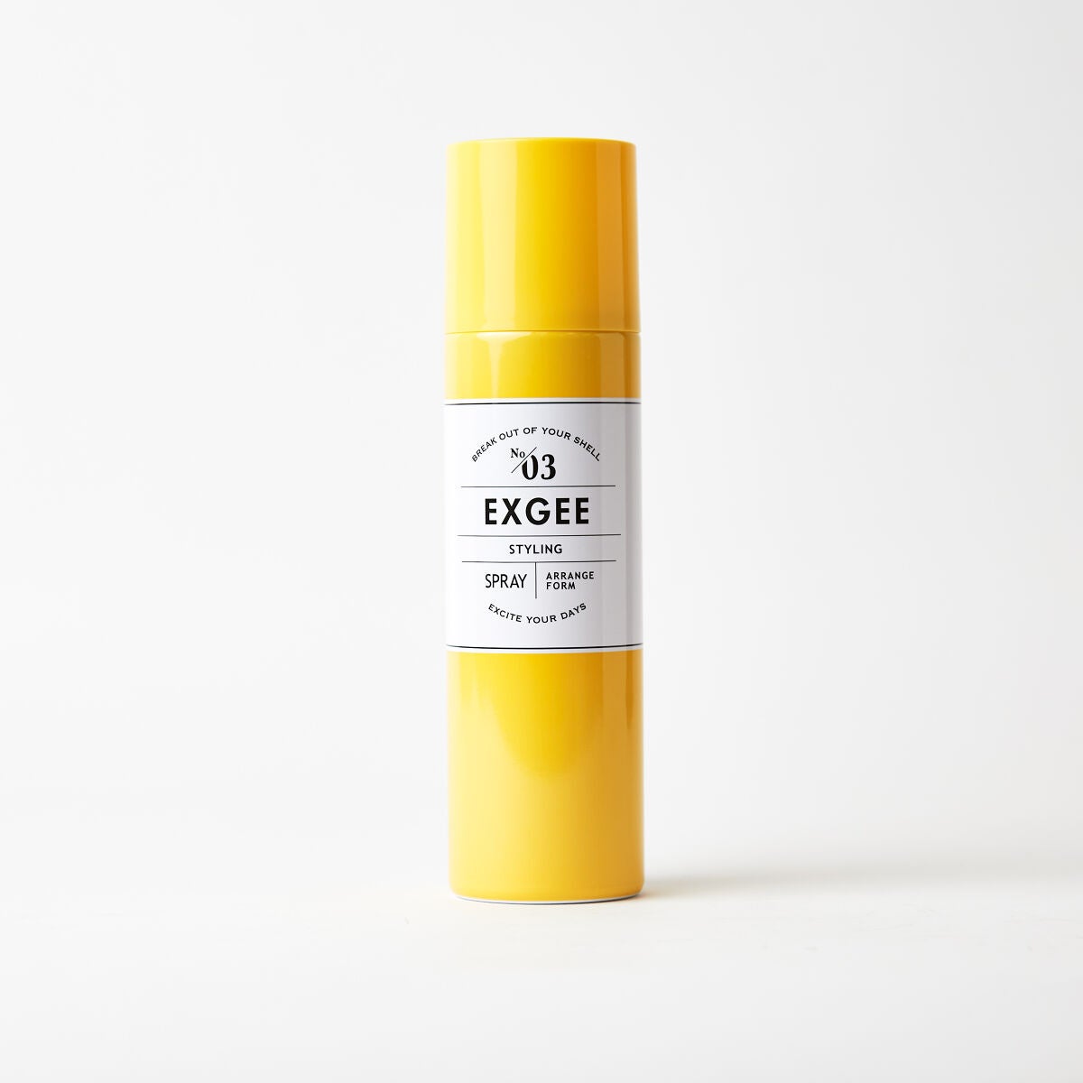 エグジー スタイリングスプレー 01 イエロー