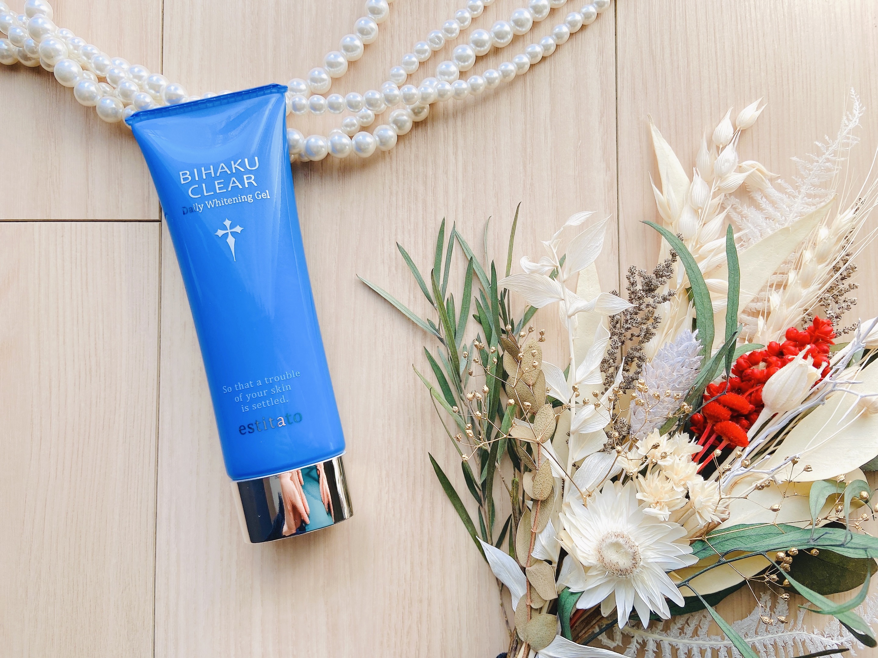 ビハククリア/安心健康ライフ/オールインワン化粧品を使ったクチコミ（3枚目）