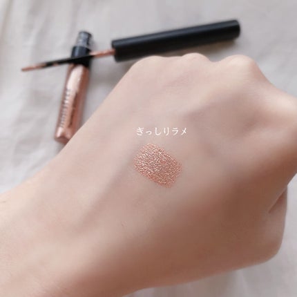 クリーミータッチライナー/キャンメイク/ジェルアイライナーを使ったクチコミ(4枚目)