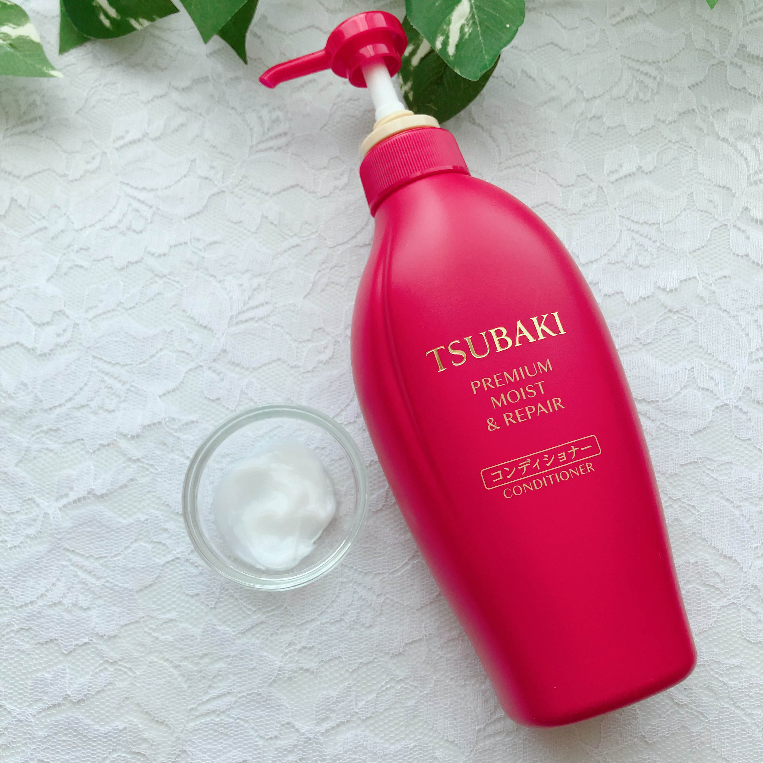 TSUBAKI プレミアム モイスト＆リペア シャンプー/コンディショナー/TSUBAKI/市販シャンプーを使ったクチコミ（3枚目）