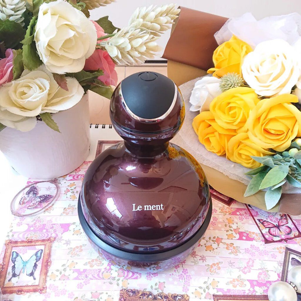 ルメント ヘッドスパ/Le ment/ヘッドマッサージャーを使ったクチコミ（1枚目）