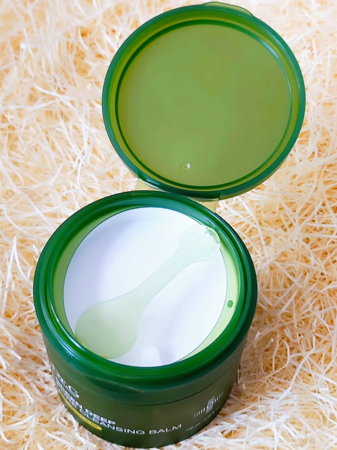 グリーンディープポアクレンジングバーム/Dr.G/クレンジングバームを使ったクチコミ（2枚目）