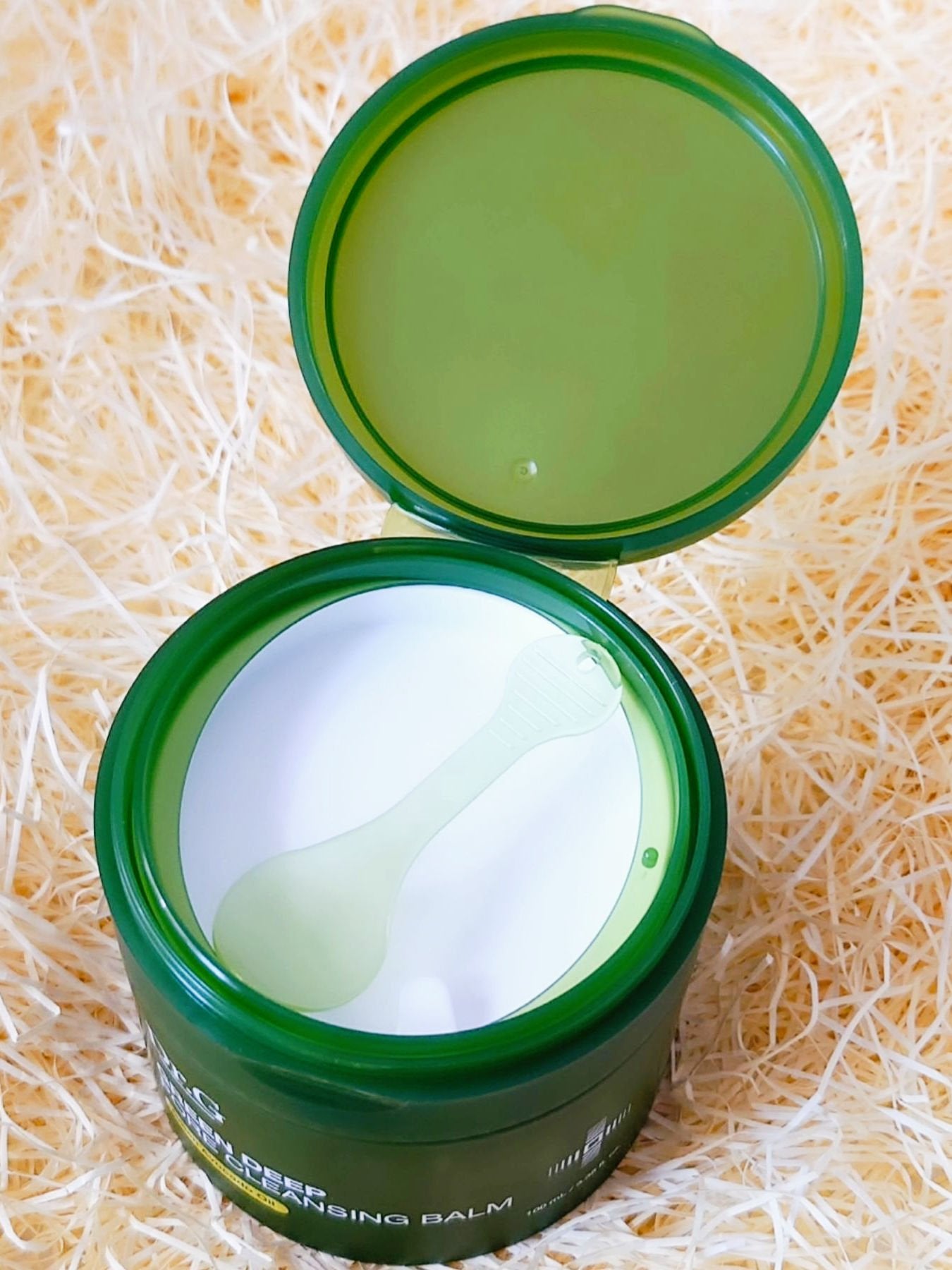 グリーンディープポアクレンジングバーム/Dr.G/クレンジングバームを使ったクチコミ(2枚目)