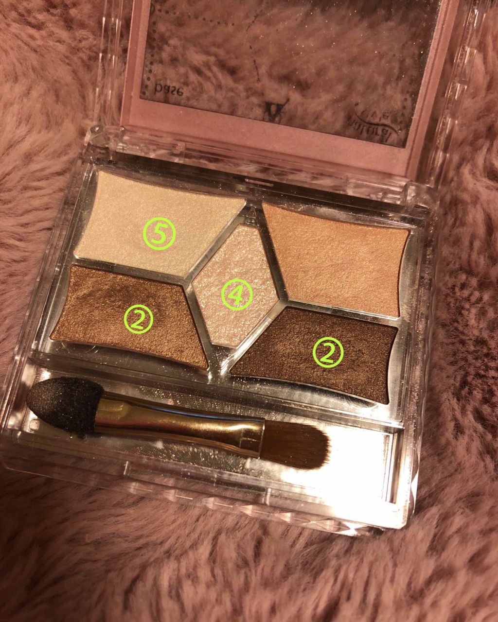 【旧品】パーフェクトスタイリストアイズ/キャンメイク/アイシャドウパレットを使ったクチコミ（3枚目）