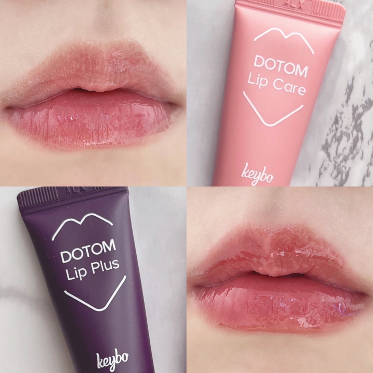 DOTOM LipPlus/keybo/リップバームを使ったクチコミ(1枚目)