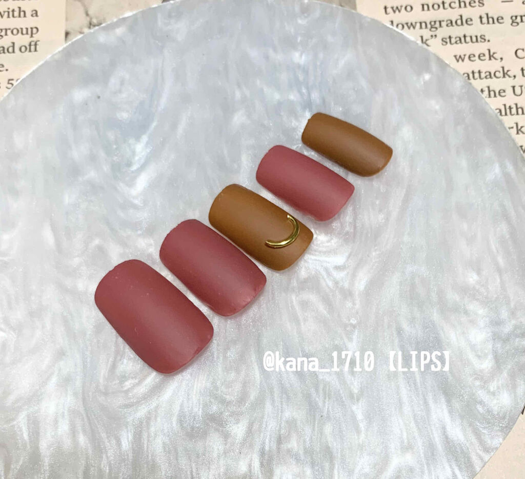 カラフルネイルズ/キャンメイク/マニキュアを使ったクチコミ（1枚目）