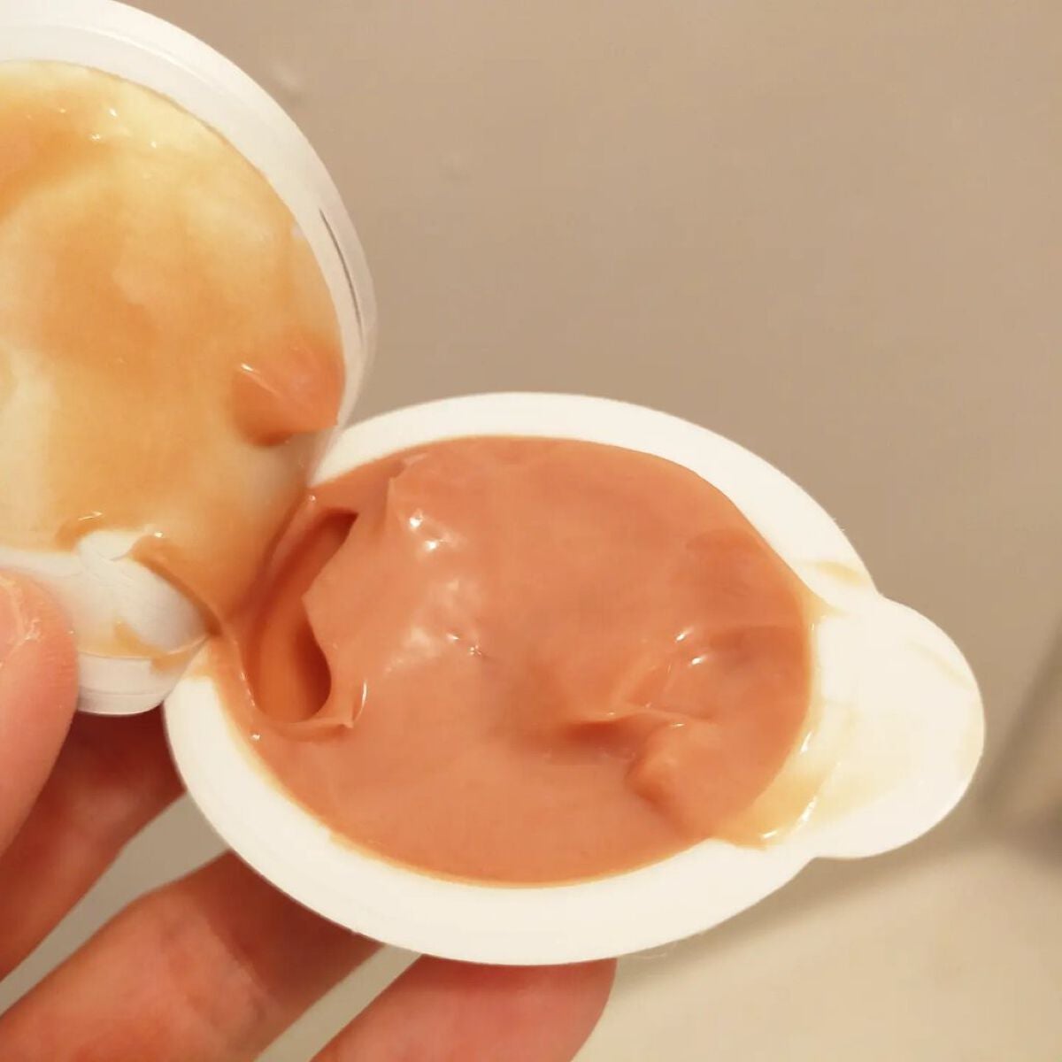 パンテーンマカロン ヘアマスク 色つやリッチ/パンテーン/ヘアマスク・ヘアパックを使ったクチコミ(4枚目)