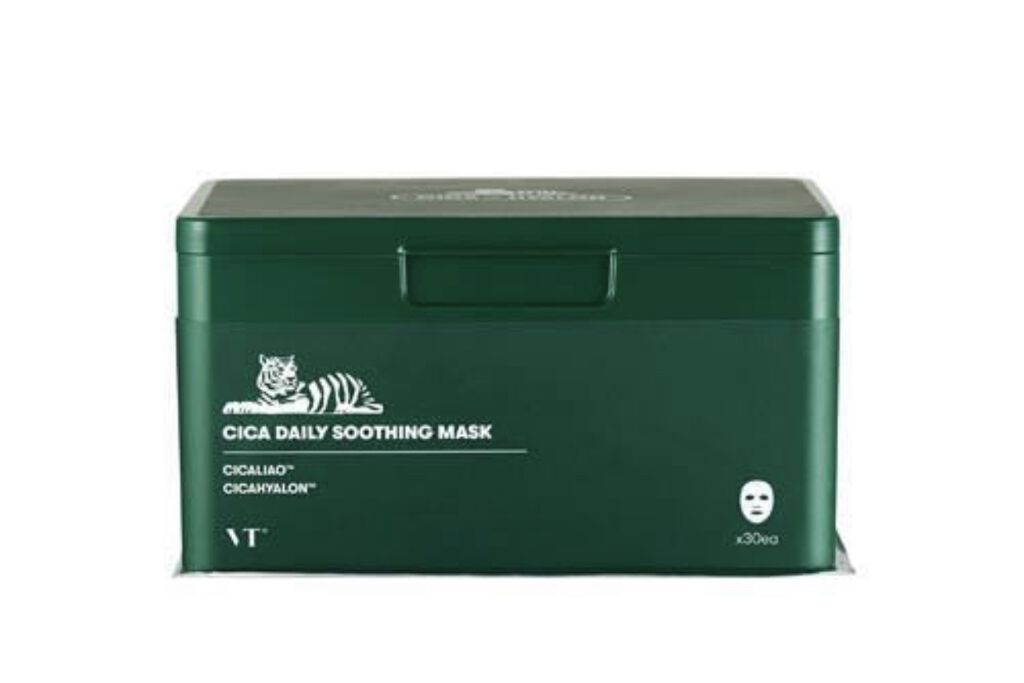 CICA デイリースージングマスク/VT/シートマスク・パックを使ったクチコミ（1枚目）
