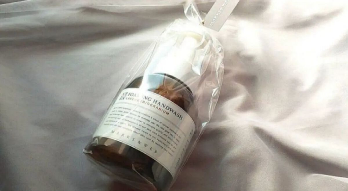 フォーミングハンドウォッシュ/MARKS&WEB/ハンドソープを使ったクチコミ（1枚目）