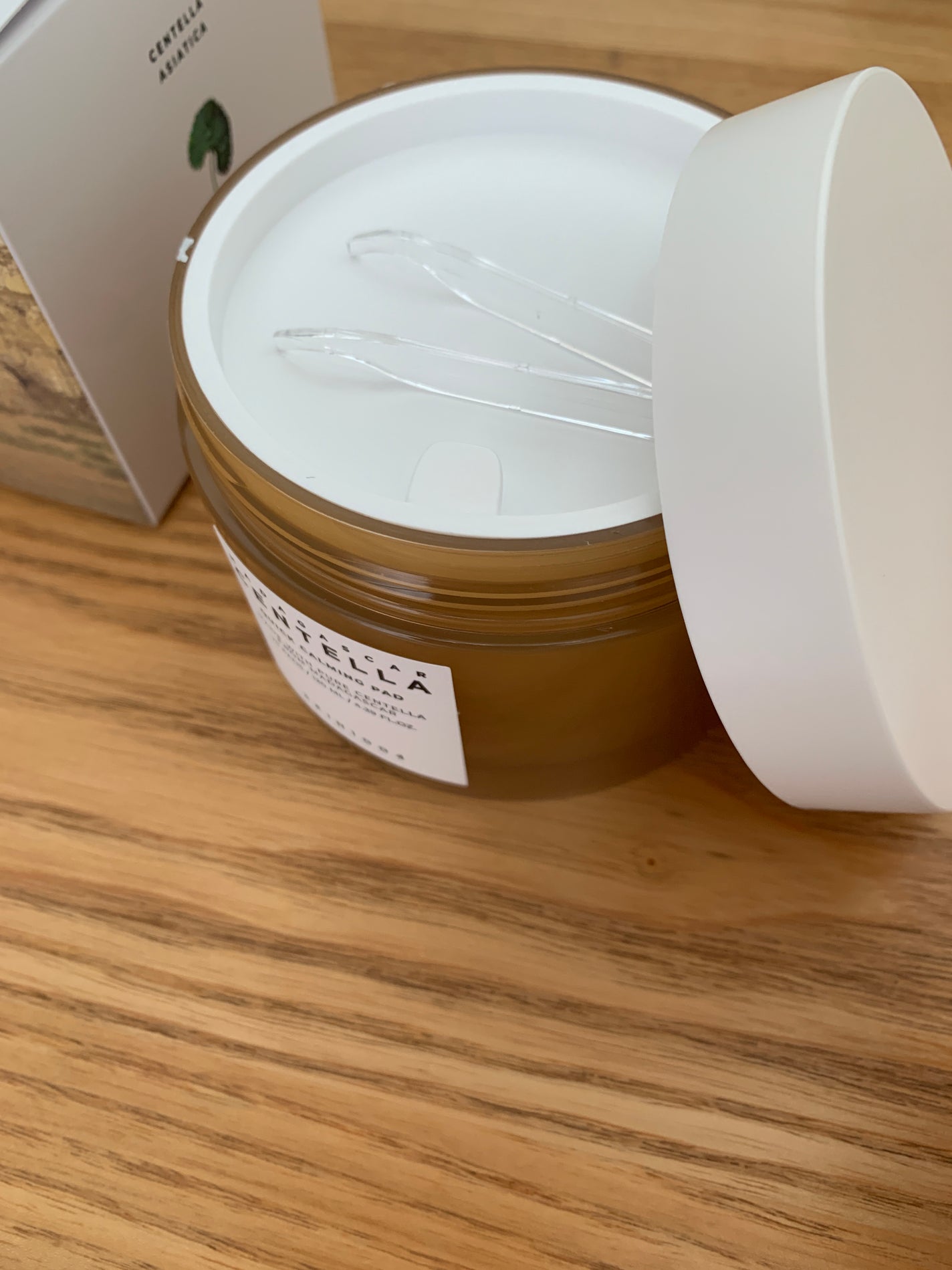 センテラ クイックカーミングパッド/SKIN1004/トナーパッドを使ったクチコミ(2枚目)