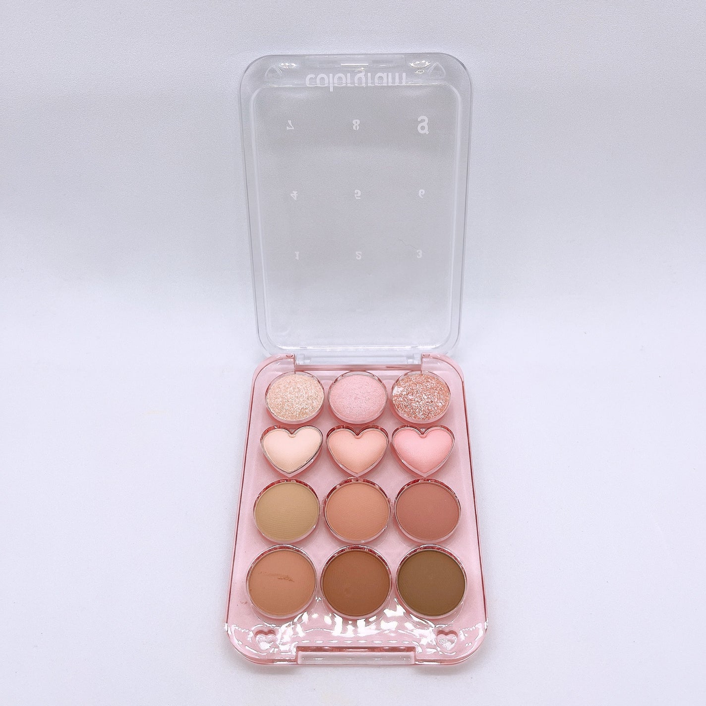 目元チュートリアルアイパレット/Colorgram/アイシャドウパレットを使ったクチコミ(6枚目)