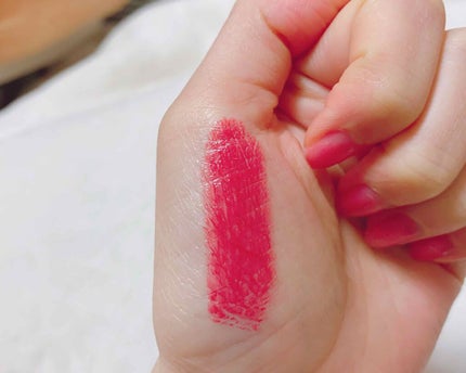 グレイズバームリップ/excel/口紅を使ったクチコミ(2枚目)