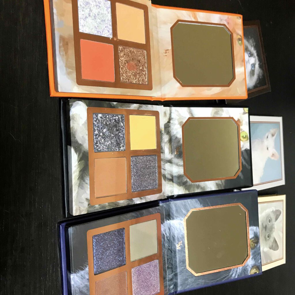 Venus Marble アイシャドウキャットシリーズ/Venus Marble/アイシャドウパレットを使ったクチコミ(3枚目)