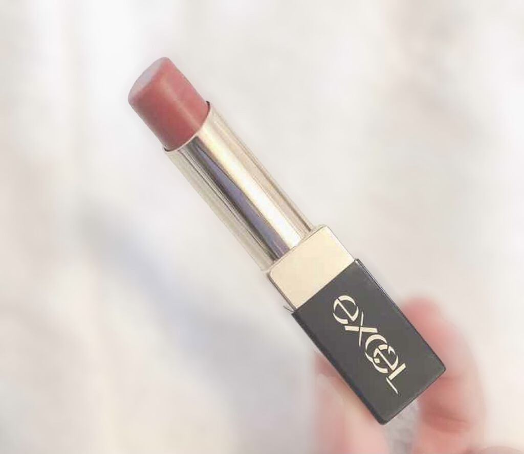 グレイズバームリップ/excel/口紅を使ったクチコミ（1枚目）