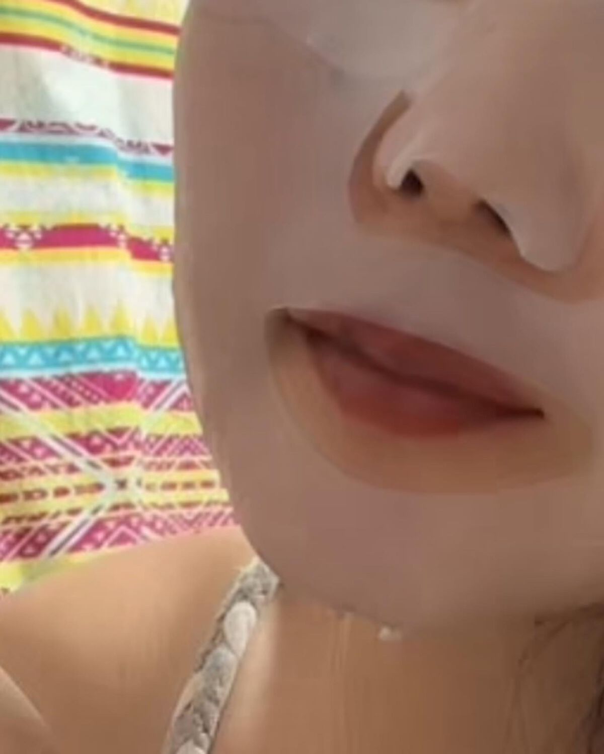 しゃけさき on LIPS 「ヒト幹細胞培養液高濃度配合フェイスマスク「ナールスリジェパーフ..」(6枚目)