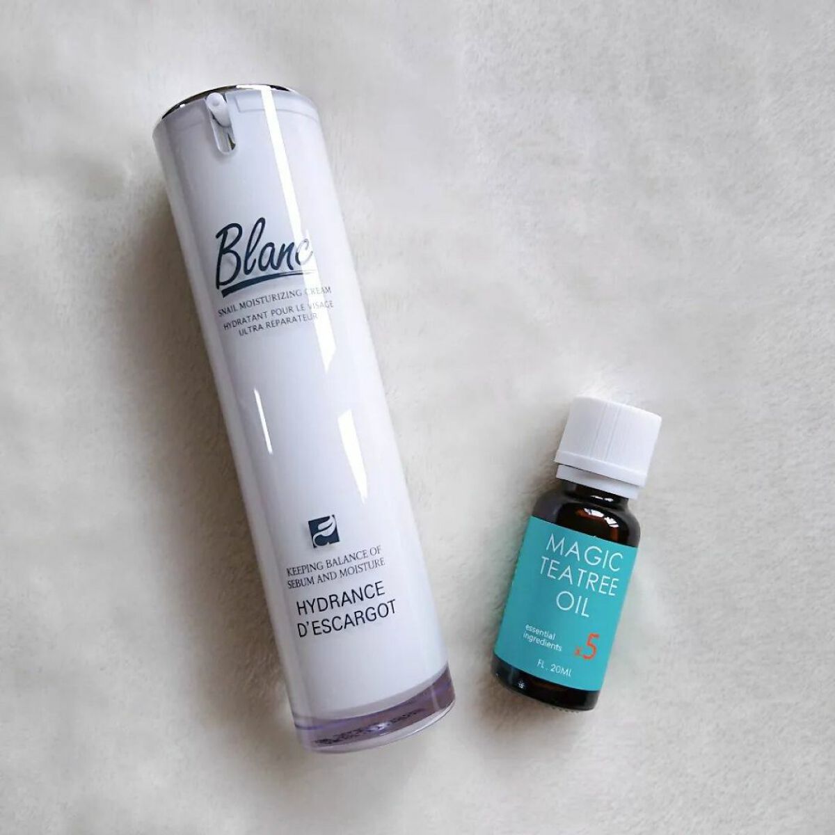 マジックカタツムリクリーム/ブラン/フェイスクリームを使ったクチコミ(1枚目)