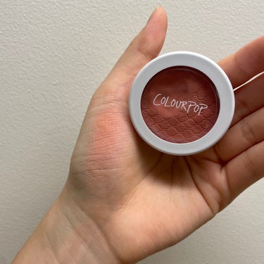 Super Shock Cheek/ColourPop/パウダーチークを使ったクチコミ（3枚目）