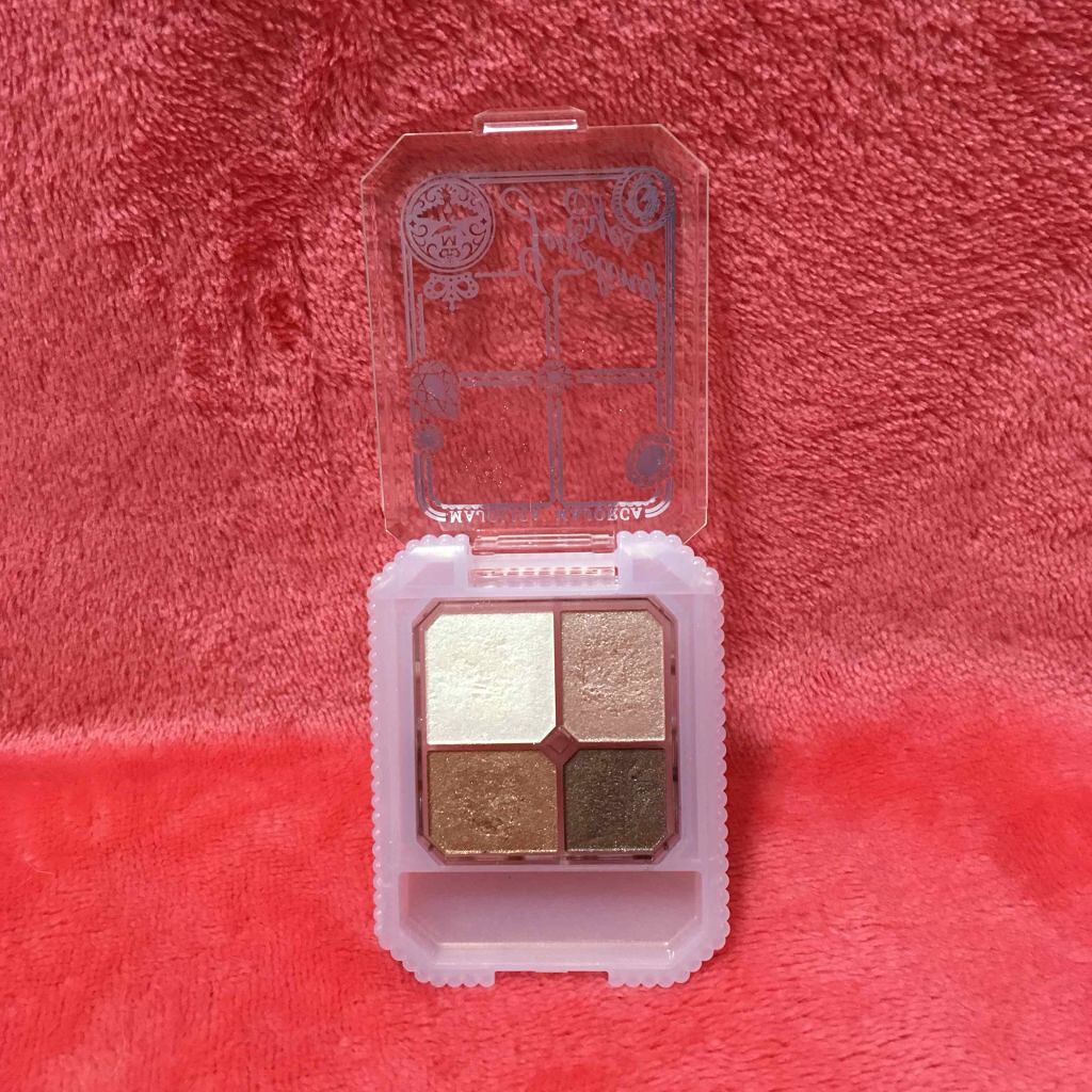 ジュエリングアイズ/MAJOLICA MAJORCA/アイシャドウパレットを使ったクチコミ(1枚目)