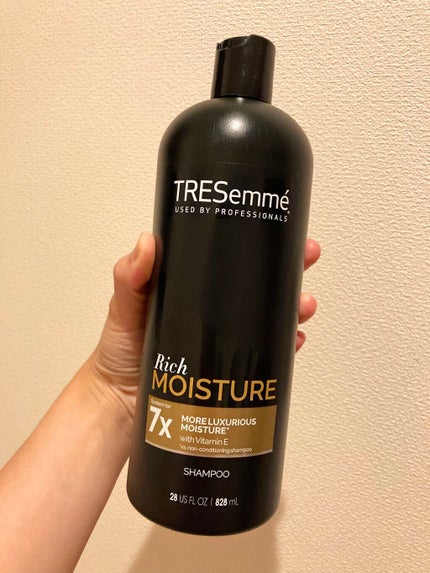 モイスチャーリッチシャンプー/TRESemme/シャンプー・コンディショナーを使ったクチコミ(1枚目)