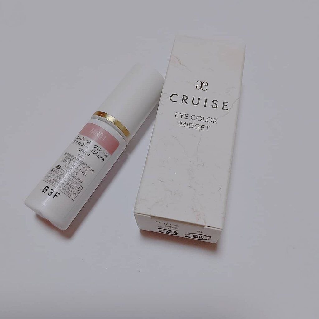 アイカラー ミジェット/エレガンス クルーズ/ジェル・クリームアイシャドウを使ったクチコミ（1枚目）