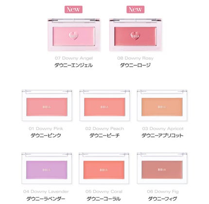 レディトゥーウェアダウニーチーク/BBIA/ジェル・クリームチークを使ったクチコミ(8枚目)