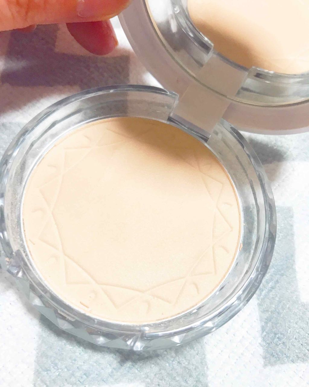 UVクリアフェイスパウダー/CEZANNE/プレストパウダーを使ったクチコミ(1枚目)