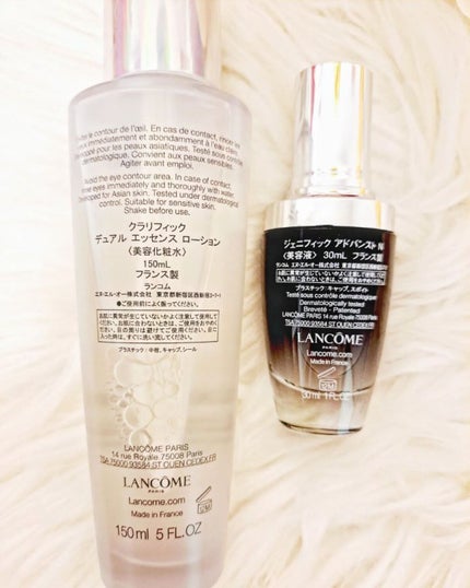 クラリフィック デュアル エッセンス ローション/LANCOME/化粧水を使ったクチコミ(2枚目)