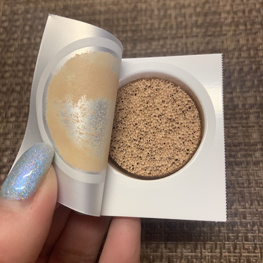 ネオクッション マット/LANEIGE/クッションファンデーションを使ったクチコミ(4枚目)