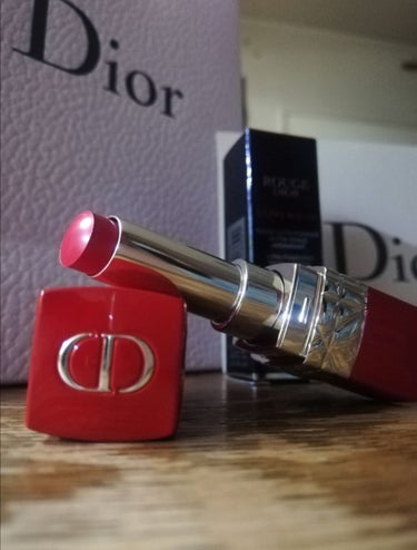 ルージュ ディオール ウルトラ ルージュ/Dior/口紅を使ったクチコミ（1枚目）