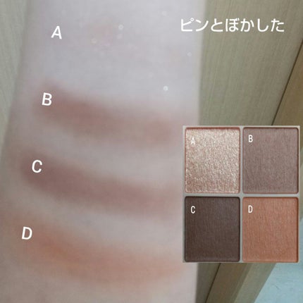 シルキースフレアイズ(マットタイプ)/キャンメイク/アイシャドウパレットを使ったクチコミ(6枚目)