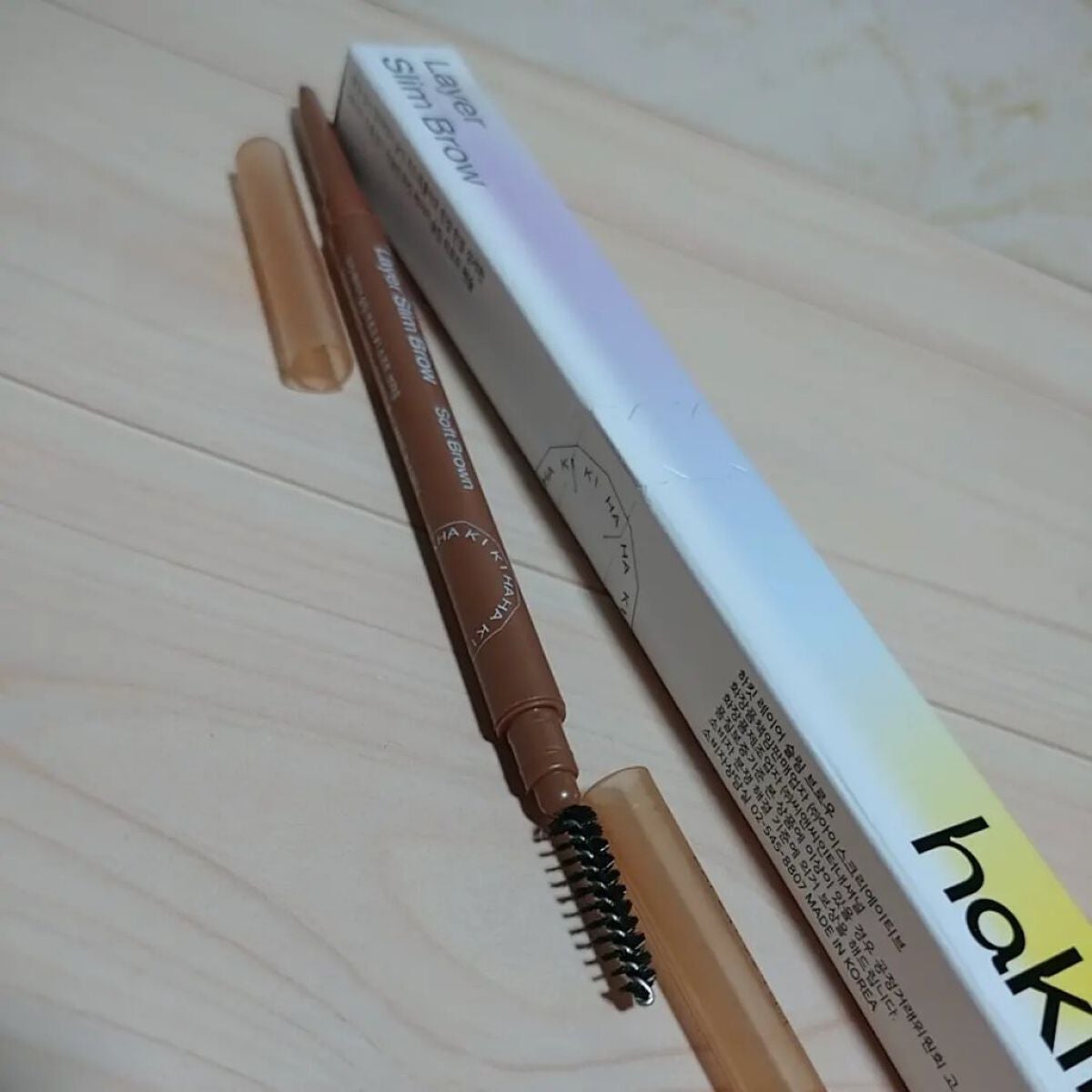 レイヤースリムブロウ/HAKIT/アイブロウペンシルを使ったクチコミ(1枚目)
