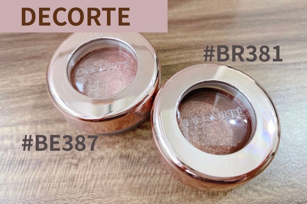 アイグロウ ジェム/DECORTÉ/ジェル・クリームアイシャドウを使ったクチコミ(1枚目)