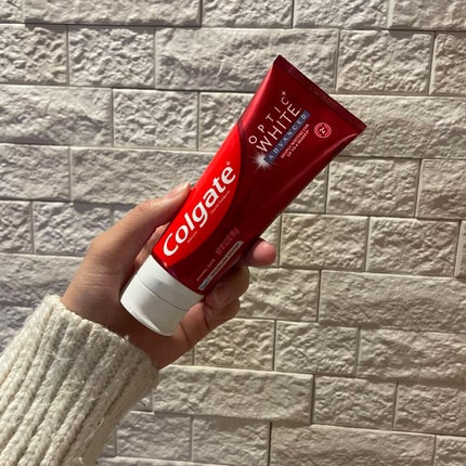 コルゲート オプティックホワイト/colgate/歯磨き粉を使ったクチコミ(1枚目)