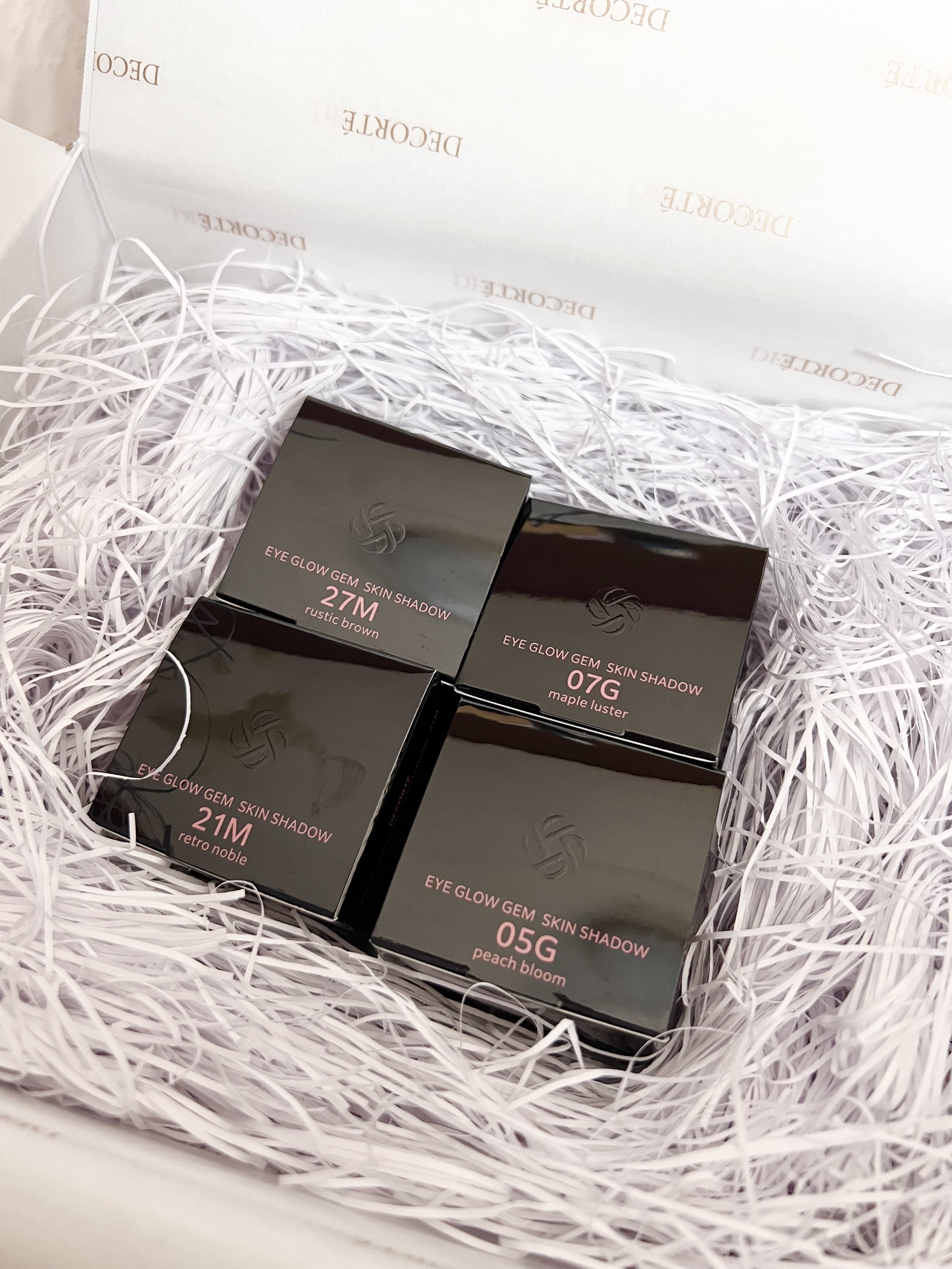 アイグロウジェム スキンシャドウ 21M retro noble/DECORTÉ/ジェル・クリームアイシャドウを使ったクチコミ（2枚目）