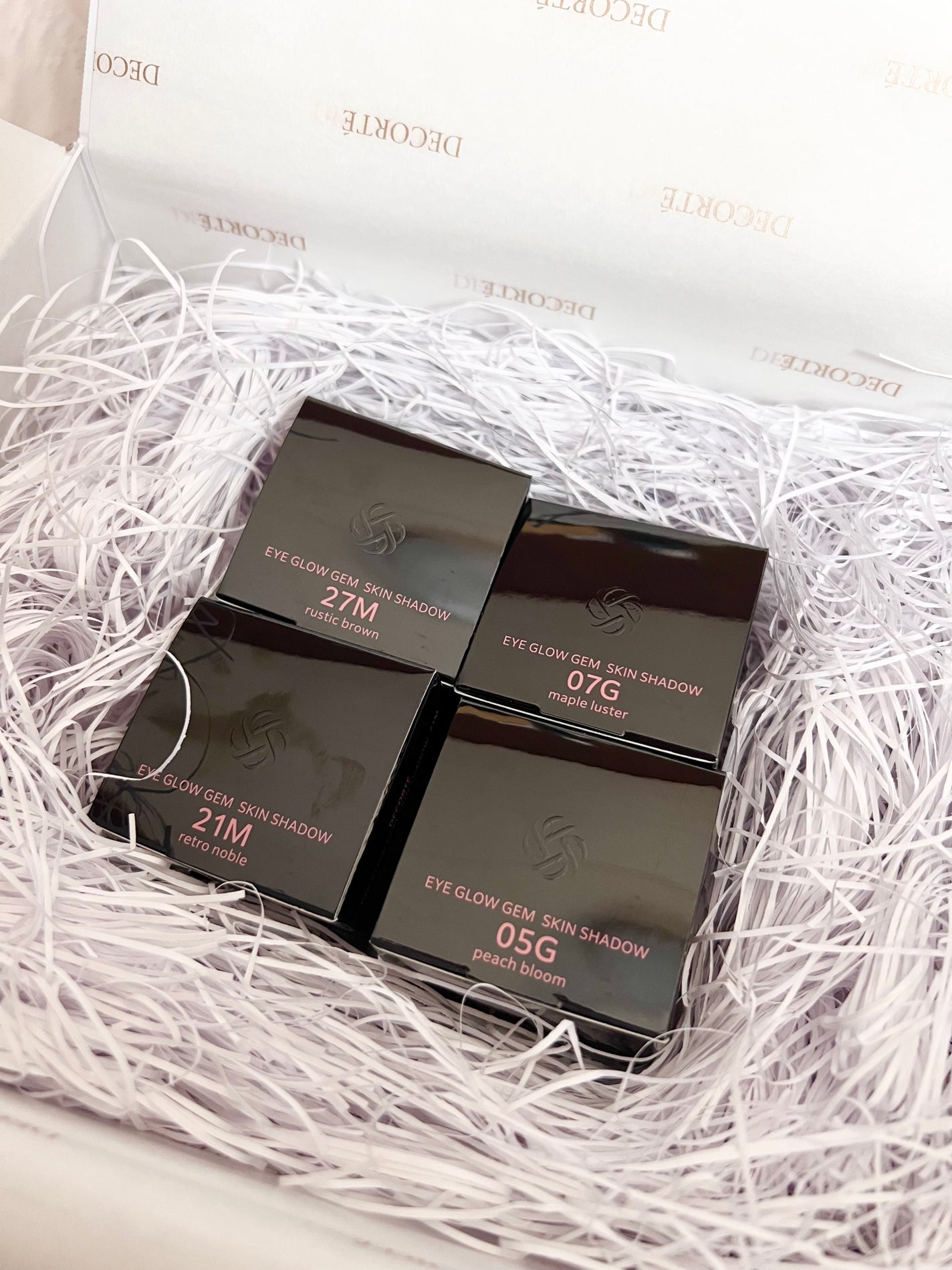 アイグロウジェム スキンシャドウ/DECORTÉ/ジェル・クリームアイシャドウを使ったクチコミ(2枚目)