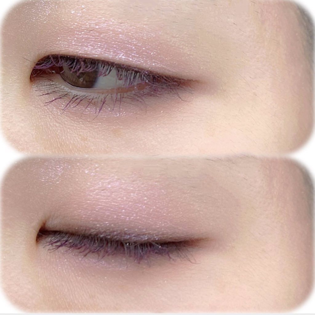 ジルスチュアート ブルーミングラッシュ　ニュアンスカーラー 04 tiny lavender/JILL STUART/マスカラを使ったクチコミ（2枚目）