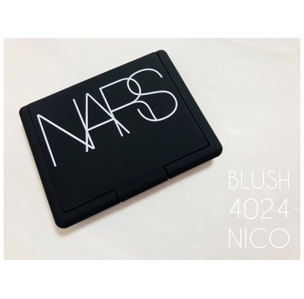 ブラッシュ 4024/NARS/パウダーチークを使ったクチコミ（2枚目）