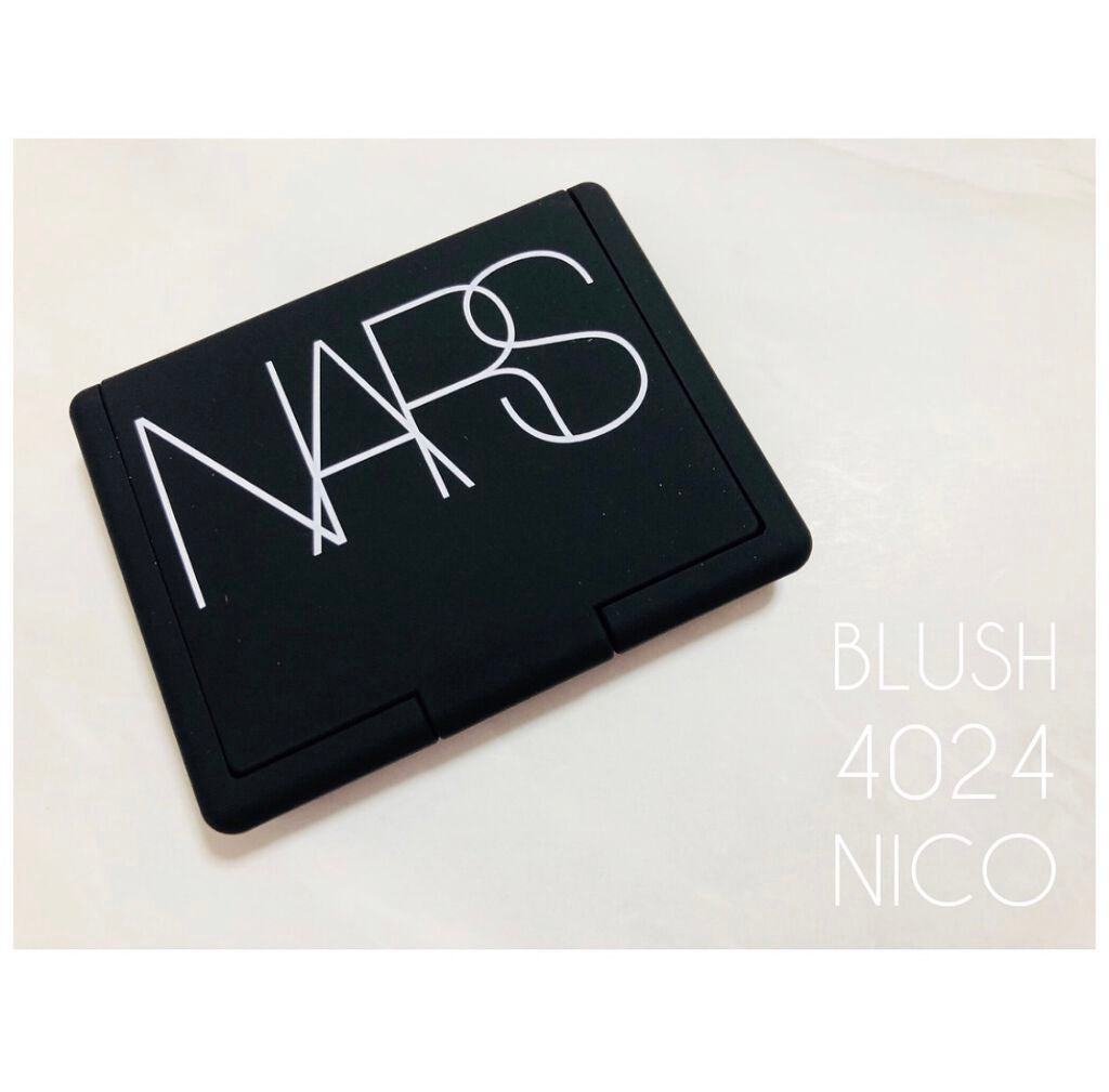 ブラッシュ/NARS/パウダーチークを使ったクチコミ(2枚目)