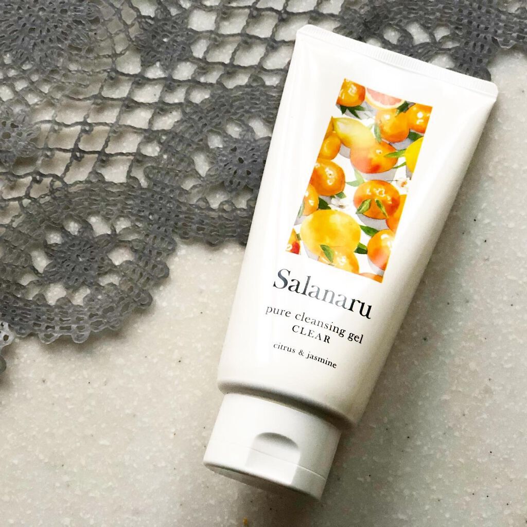 Salanaru ピュアクレンジングジェル クリア/Salanaru(サラナル)/クレンジングジェルを使ったクチコミ(2枚目)