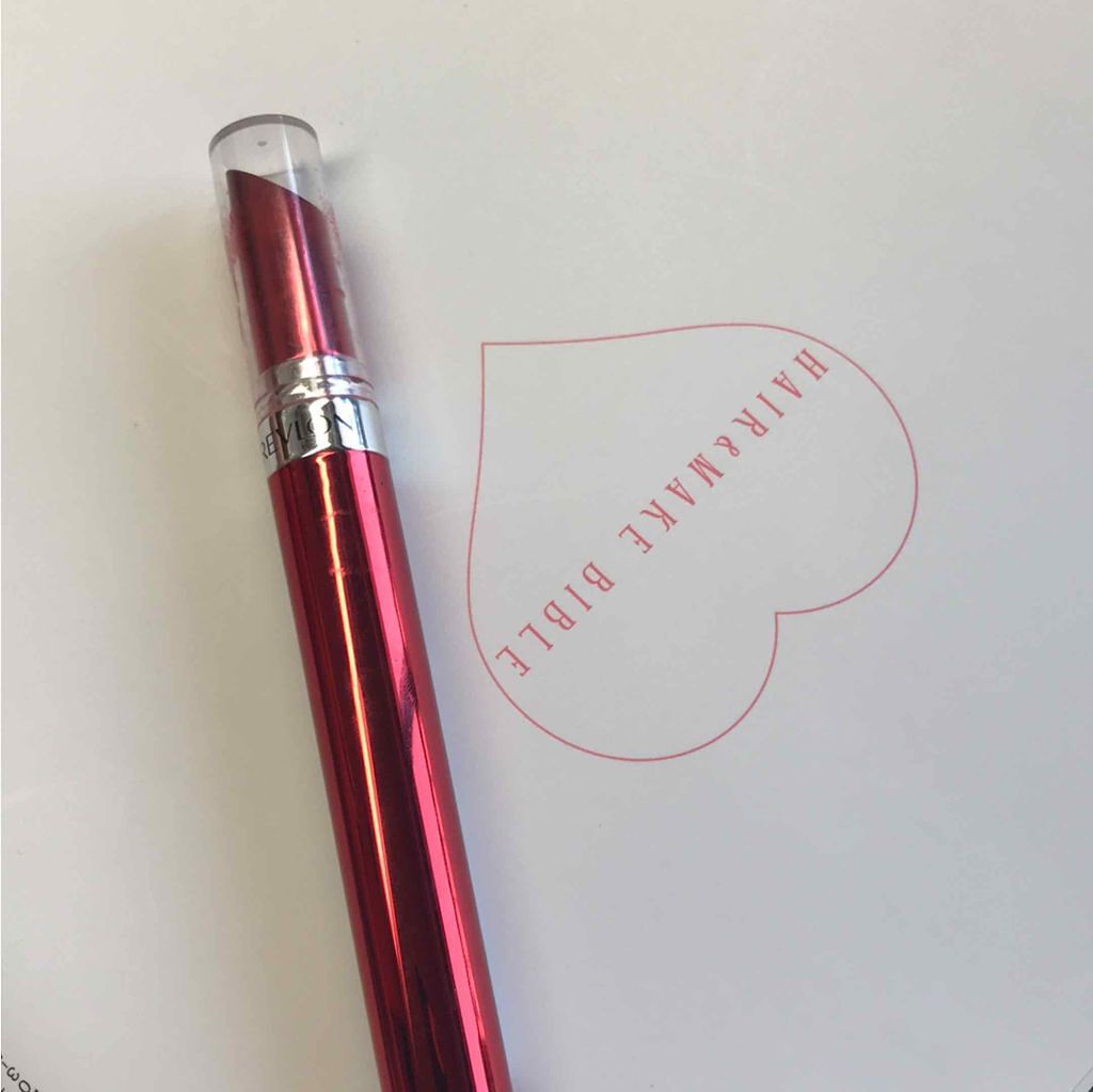 ウルトラ HD ジェル リップカラー/REVLON/口紅を使ったクチコミ（1枚目）