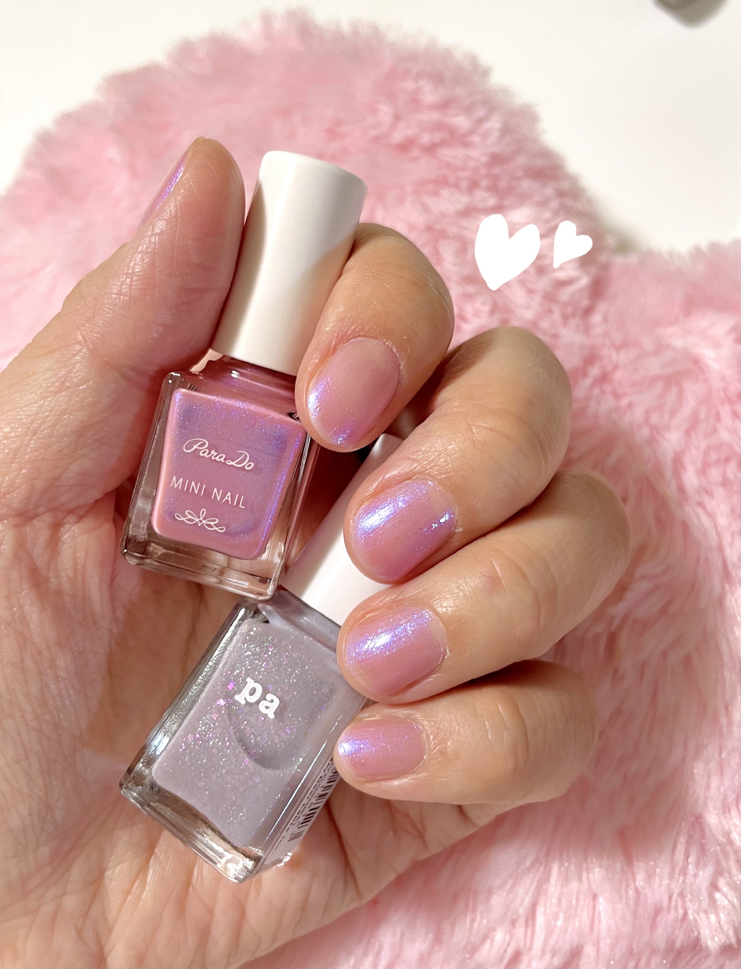 ミニネイル/パラドゥ/マニキュアを使ったクチコミ（2枚目）